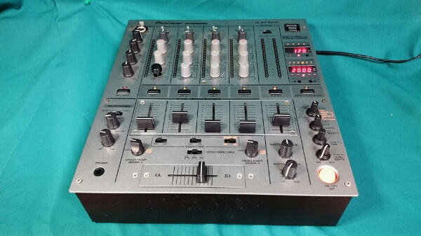 Pioneer パイオニア ザ プロフェッショナル DJミキサー DJM-600 【公式