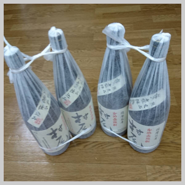 ◯村尾 かめ壺焼酎 一升瓶 1800ml 4本セット（Z-74）