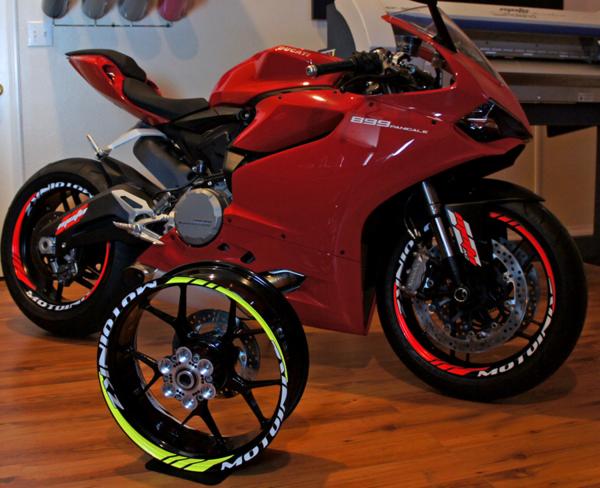 フルカスタム リムステッカー キット CBR600RR CBR1000RR CBR CB