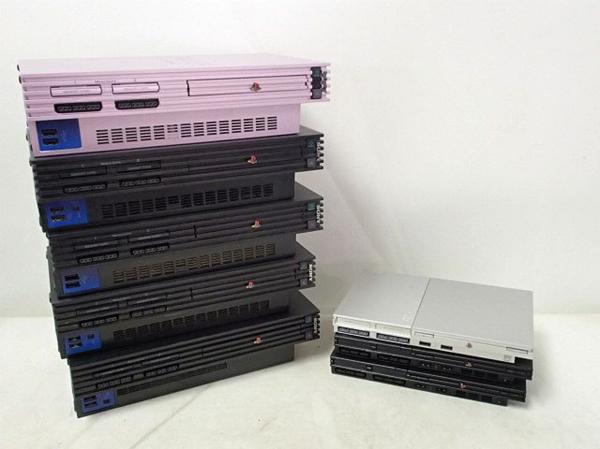 S5051M ジャンク PS2 本体 厚型5台 薄型3台 計8台