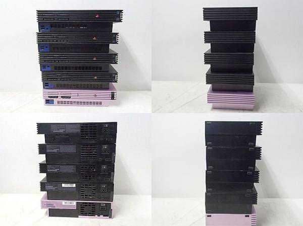 S5051M ジャンク PS2 本体 厚型5台 薄型3台 計8台