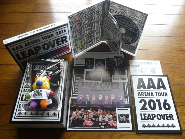 初回生産限定盤 AAA ARENA TOUR 2016 -LEAP OVER - AAA 0 LEAP