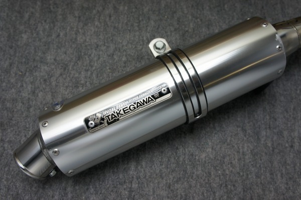 カワサキKSR110用武川フルエキ JMCA認定品