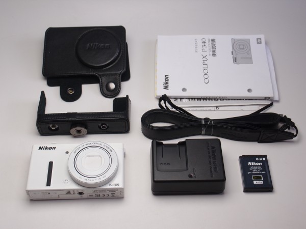 Nikon COOLPIX P340 大型1/1.8CMOS fullHD60p動画 5倍 送料無料