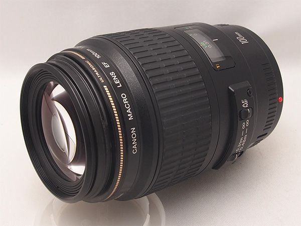 CANON MACRO LENS EF 100mm 2.8 ET-67 レンズ 【公式通販】