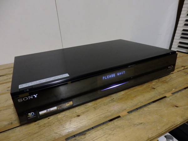 高級 SONY BDZ-AX2000 ブルーレイレコーダー ジャンク品
