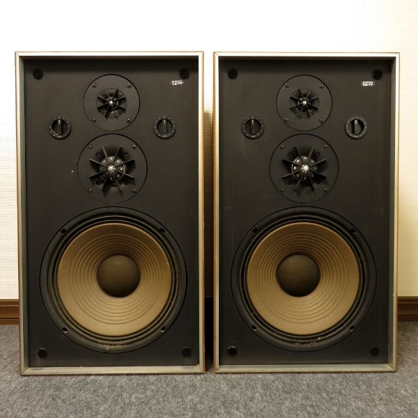 希少 PIONEER パイオニア CS-T7 3ウェイ スピーカー ペア セット 希少