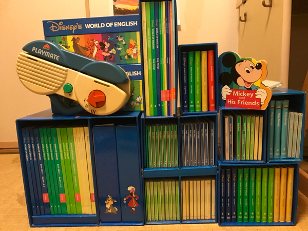 ☆ディズニー英語DWEフルセット ☆プレイアロングCD&DVD ディズニー