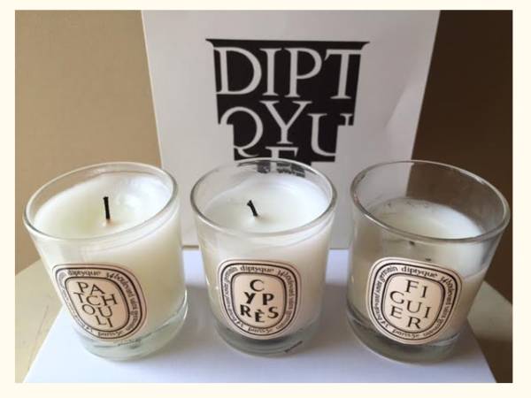 diptyque＊ディプティック ミニキャンドル 3種セット diptyque