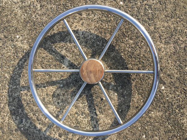 ステアリング ハンドル ボート