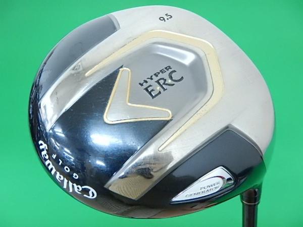 HYPER ドライバー キャロウェイ ERC E・R・C 10.5° ジーワンゴルフ