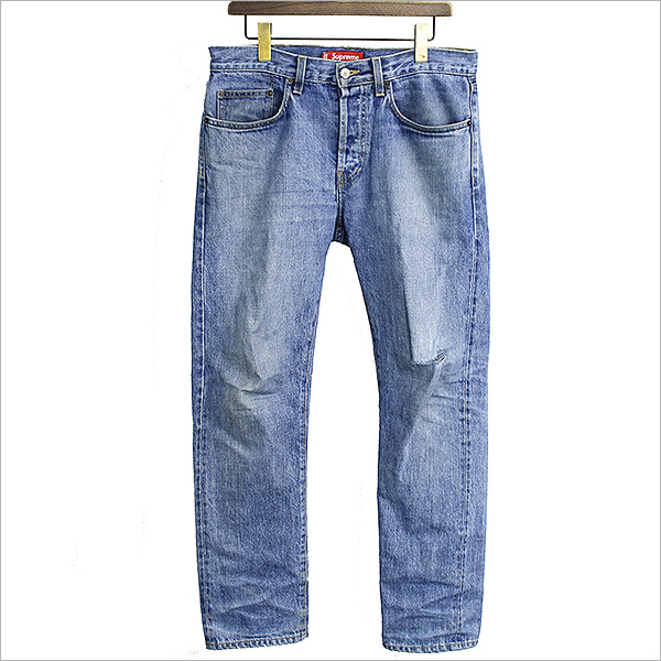Supreme シュプリーム ストレートデニムパンツ インディゴ 30 Supreme