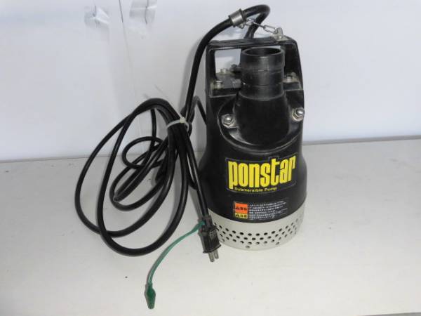 KOSHIN 汚水用水中ポンプ ポンスター PX-650 ジャンク 11-16-6Ka