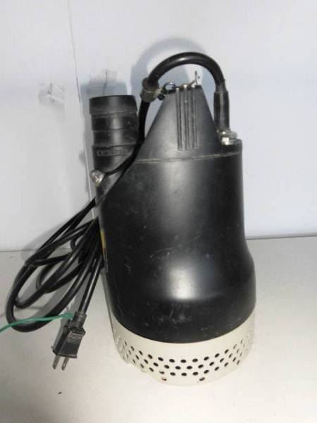 KOSHIN 汚水用水中ポンプ ポンスター PX-650 ジャンク 11-16-6Ka