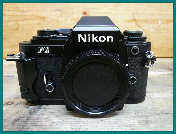 ■ニコン NIKON FG ボディ
