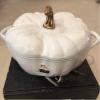 ストウブ 鍋 STAUB パンプキンココット 24cm ホワイト