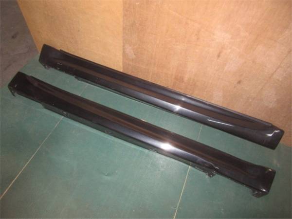 SH5 フォレスター 純正OP サイドステップ 左右 グレー 90122