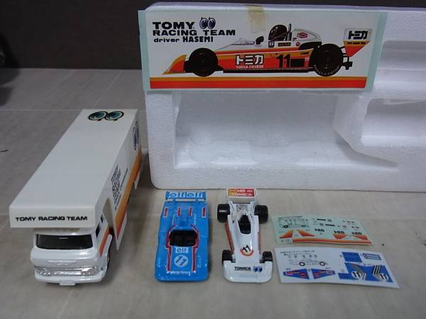 ☆トミカ レーシングキャリアセット 日本製 ルノー他/C401/8 トミカ