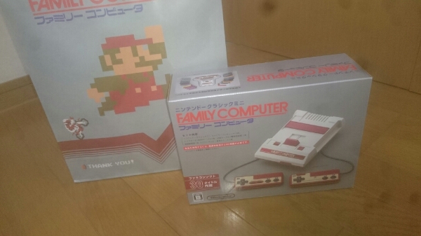 新品 未開封 ファミコンミニ クラシック