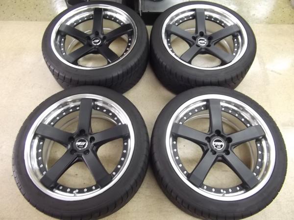 WORK ZEAST ST2 + NITTO NT555 ウ゛ェルファイア アルファード