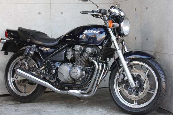横浜～ Kawasaki ゼファー400 C3 綺麗 ノーマル 車検付(251cc-400cc