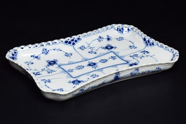 【ロイヤルコペンハーゲン/フルレースプレート】