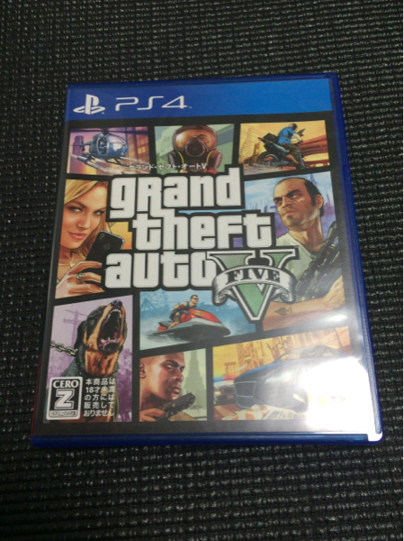 即決 PS4 グランドセフトオート5 V GTA5