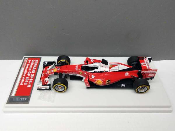 フェラーリSF16-H 2016 #5 S.ベッテル 中国GP 1/43 タメオTMB037