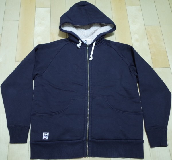 良品XL格安 チャムス CHUMS 裏ボア パーカー / ハリケーントップ