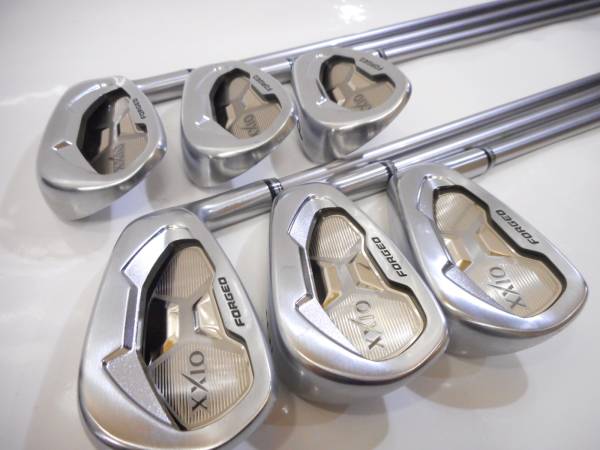 返品OK 良品 税込◇ゼクシオ◇XXIO FORGED 2015◇5-P 6本◇