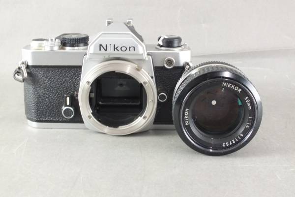 Nikon☆ニコン FM2 一眼カメラ☆NIKKOR 50mm 1:1.4 中古 売切り