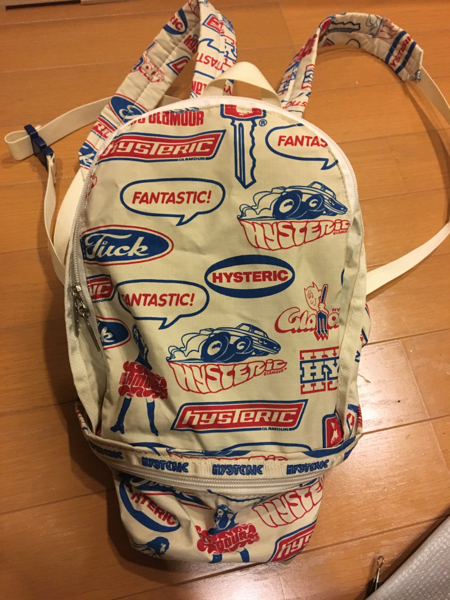 ヒステリックグラマー美品リュック！