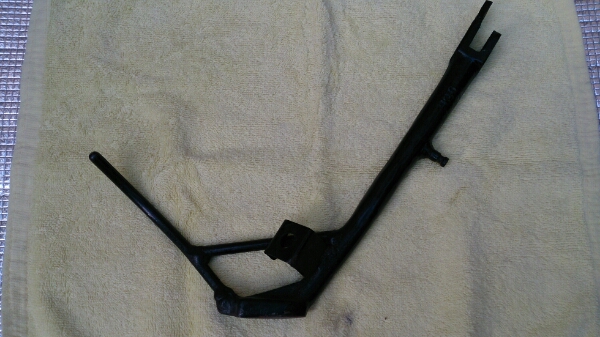 GPZ900R 25mm延長サイドスタンド