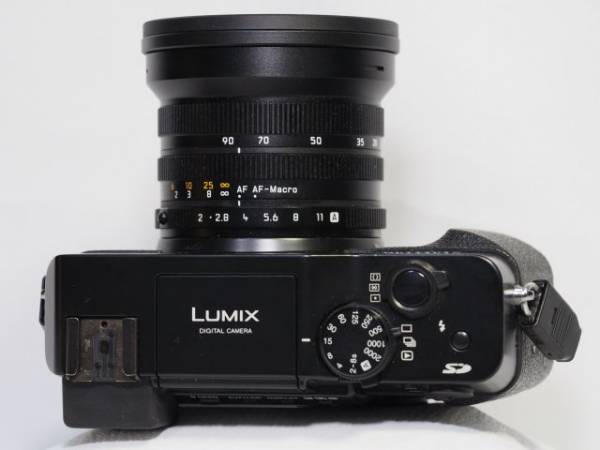 パナソニック DMC-LC1 動作確認済み、ジャンク扱い - Panasonic LUMIX