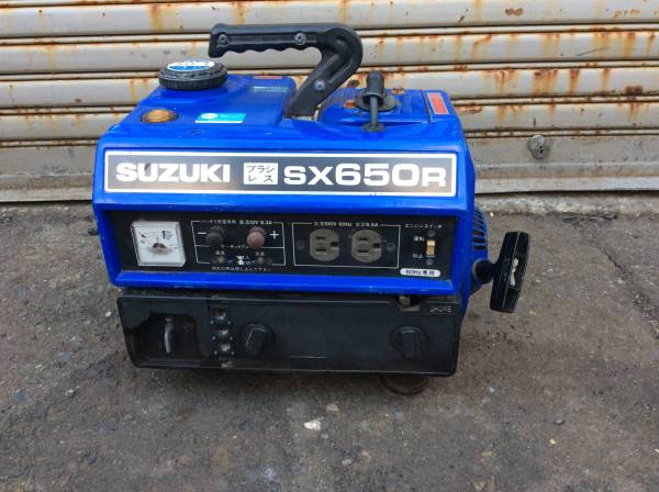 SUZUKI SX650R 発電機 中古 ジャンク 工具、DIY用品 住まい