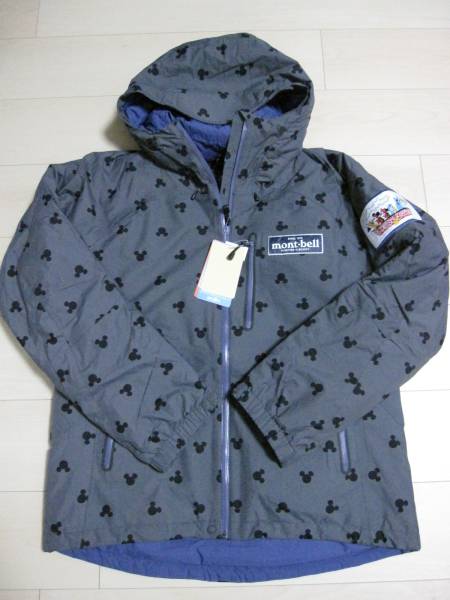 mont‐bell モンベル☆ディズニーシー限定アウタージャケット S