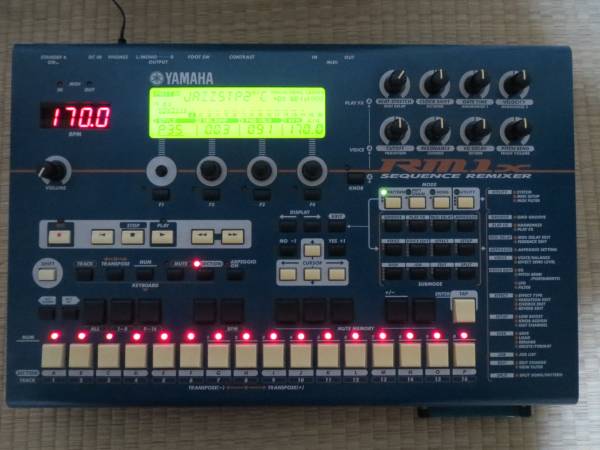 ◇YAMAHA RM1x SEQUENCE REMIXERシーケンスリミキサー◇