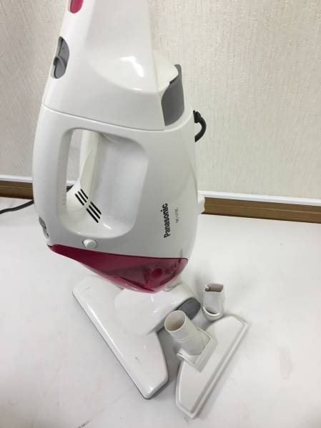 ☆美品☆ Panasonic スティックタイプ掃除機 MC-U10C-P 15年製 家電