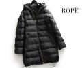 ROPEロペ■絶品2WAYリバーシブルダウンモッズコートB40L