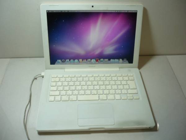 Apple MacBook A1181/Core2Duo 2.1GHz/2GBメモリ/HDD160GB/13.3TFT