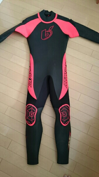 ブレーカーアウト セミドライスーツ　送料無料