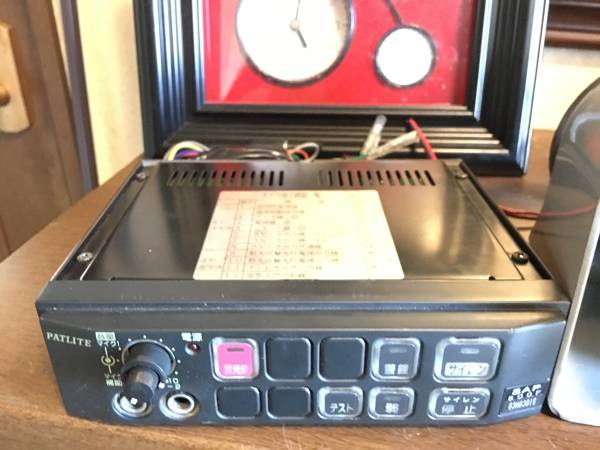 PATLITEパトライト製 サイレンアンプ SAP-500FBZ 12V/50W PATLITEパトライト製 サイレンアンプ SAP-500FBZ 12V⁄50WPATLITE CA