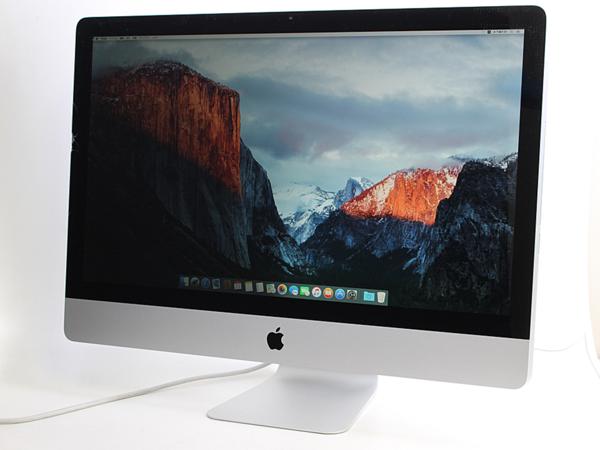 Apple iMac 27 Mid 2010 Core i5 2.8GHz 16GB 2TB 10.11