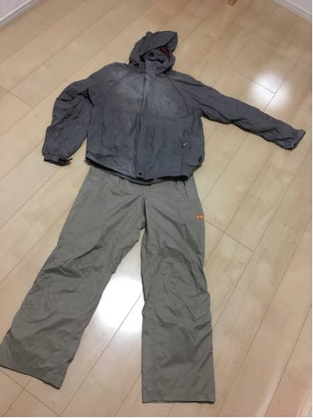 リバレイ レッドレーベル 防水　防寒　レインスーツ　L