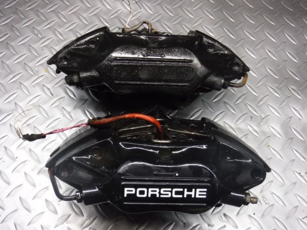 ポルシェ純正 ブレンボ 911 964 カレラ キャリパー 4POT 即納 ポルシェ