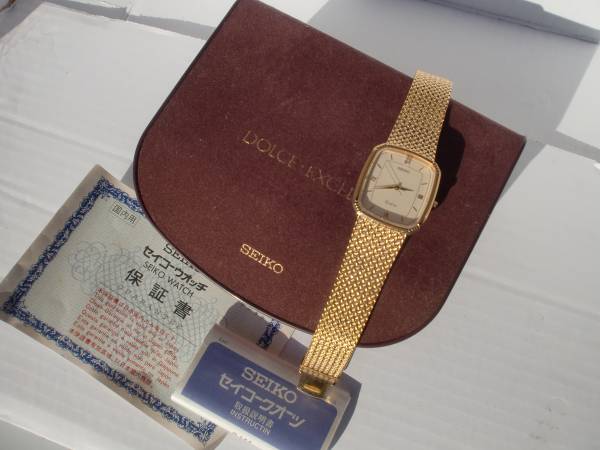 ☆美品・ＳＥＩＫＯ・ドルチェ未使用・５Ｅ３１－５Ａ９０