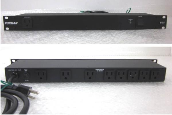 ○PA機材 FURMAN M-8X2 ファーマン 電源モジュール 動作品 楽器、器材