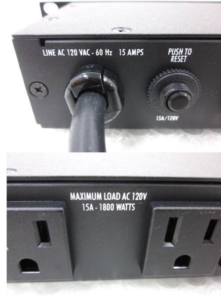 ○PA機材 FURMAN M-8X2 ファーマン 電源モジュール 動作品 楽器、器材
