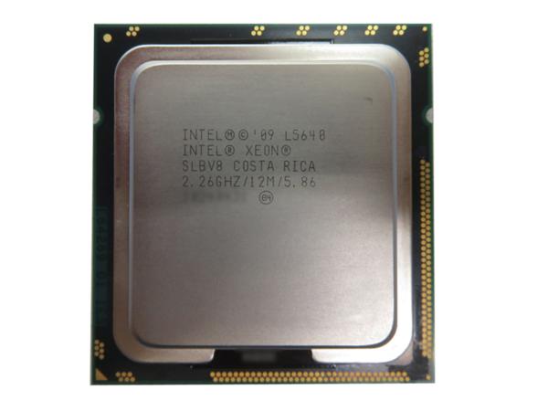 Intel Xeon L5640 Six-Core CPU - 2.26GHz, 12MB Cache, LGA1366