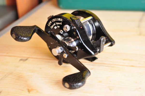 ●機関良好 LEW CHILDRE スピードスプール BB-1N ルーチルドレ